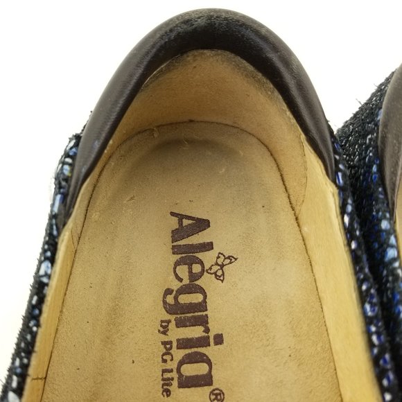 Alegria KEL-244 Keli Pro Crocle & Pop Blue Leather - Picture 5 of 7